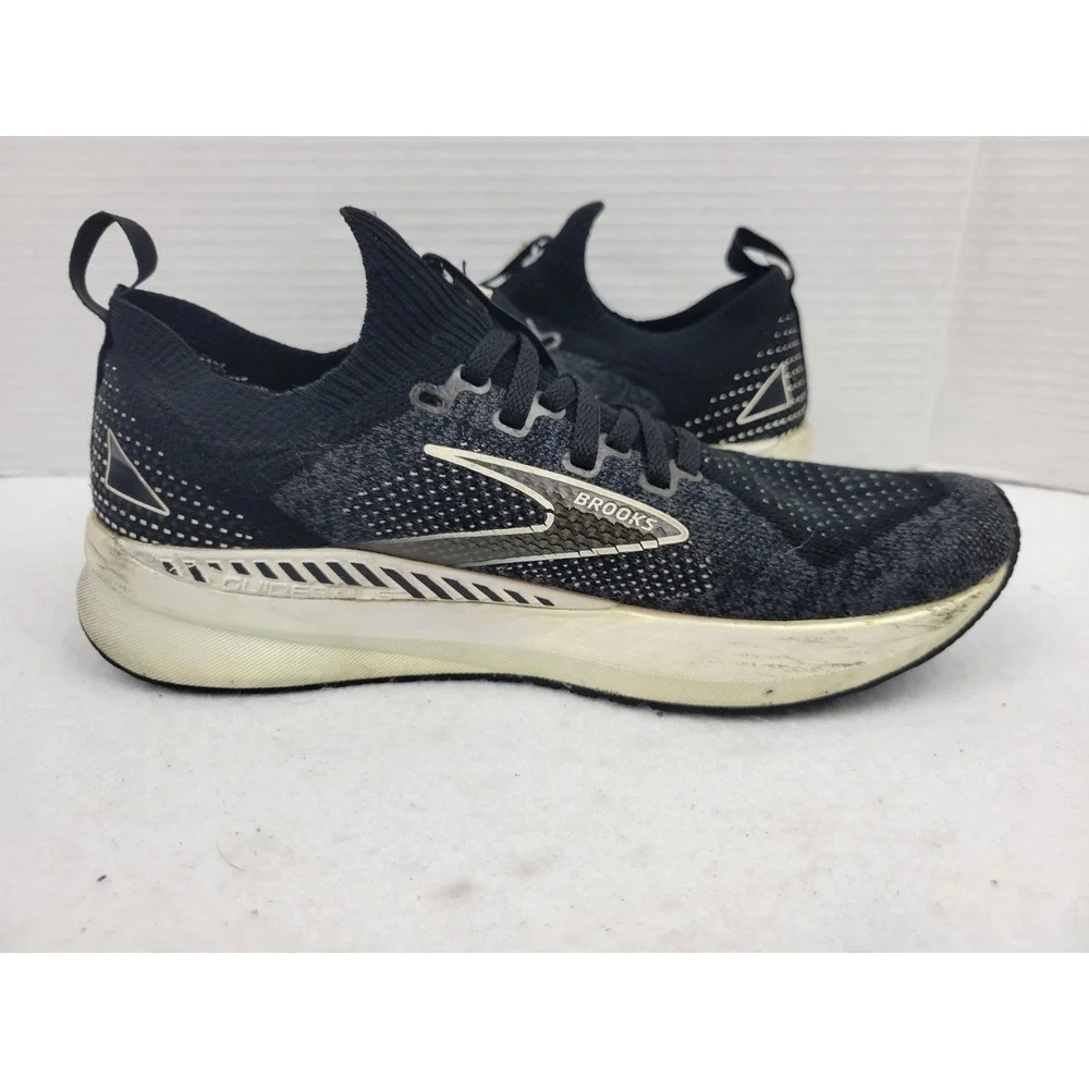 Brooks Levitate‎ 5 StealthFit Shoes Sneakers 8.5 Womens Running Black